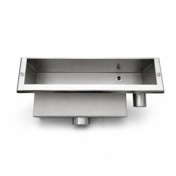 skimmer inox sous margelle