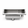 skimmer inox sous margelle