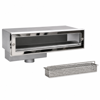 skimmer inox