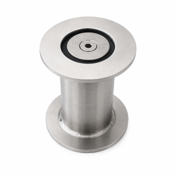 Gaine d'ancrage ronde inox