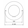 projecteur led inox