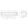 plan skimmer inox grand