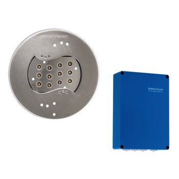 aspiration plate inox liner