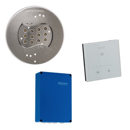 Gaine d'ancrage ronde inox