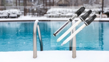 Comment bien stocker les sondes de votre piscine pendant l'hiver